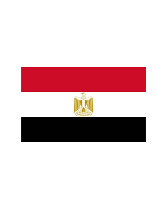 Ägypten Fahne/Flagge 90 x 150cm