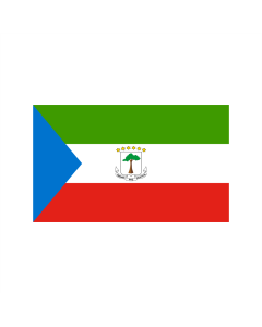 Äquatorialguinea Fahne/Flagge 60 x 90cm
