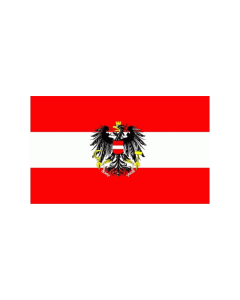 Österreich mit Adler Fahne/Flagge XXL 3 x 5m