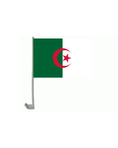 Algerien Autofahne/Autoflagge 30 x 40cm