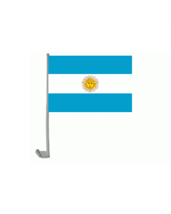 Argentinien Autofahne/Autoflagge 30 x 45cm