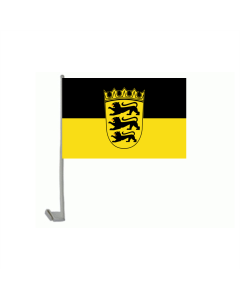 Baden-Württemberg Autofahne/Autoflagge 30 x 45cm