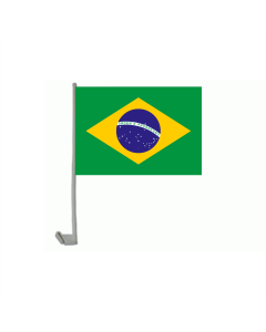 Brasilien Autofahne/Autoflagge 30 x 45cm