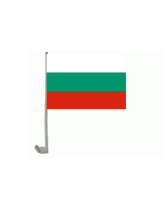 Bulgarien Autofahne/Autoflagge 30 x 40cm