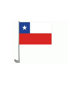 Chile Autofahne/Autoflagge 30 x 45cm