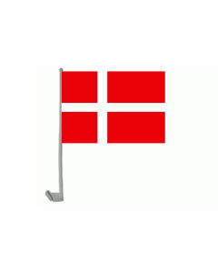 Dänemark Autofahne/Autoflagge 30 x 45cm