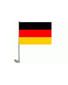 Deutschland Autofahne/Autoflagge 30 x 45cm
