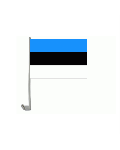 Estland Autofahne/Autoflagge 30 x 40cm