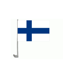 Finnland Autofahne/Autoflagge 30 x 40cm
