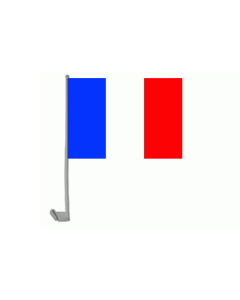 Frankreich Autofahne/Autoflagge 30 x 45cm