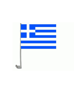 Griechenland Autofahne/Autoflagge 30 x 40cm