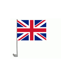Großbritannien (Union Jack) Autofahne/Autoflagge 30 x 40cm