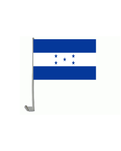 Honduras Autofahne/Autoflagge 30 x 40cm