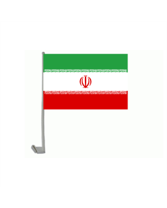 Iran Autofahne/Autoflagge 30 x 40cm