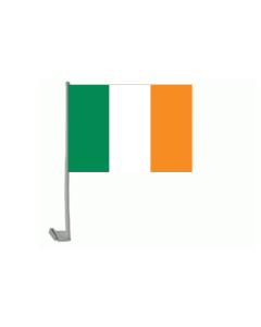 Irland Autofahne/Autoflagge 30 x 40cm