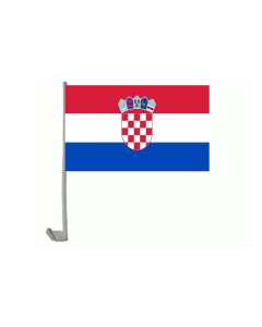 Kroatien Autofahne/Autoflagge 30 x 45cm