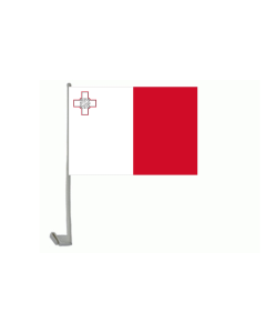 Malta Autofahne/Autoflagge 30 x 40cm