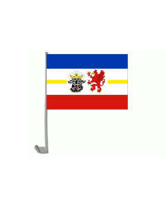 Mecklenburg-Vorpommern Autofahne/Autoflagge 30 x 40cm