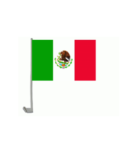 Mexiko Autofahne/Autoflagge 30 x 40cm