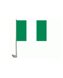 Nigeria Autofahne/Autoflagge 30 x 45cm