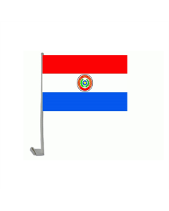 Paraguay Autofahne/Autoflagge 30 x 45cm