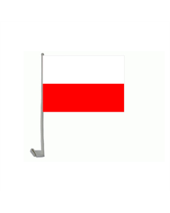 Polen Autofahne/Autoflagge 30 x 45cm