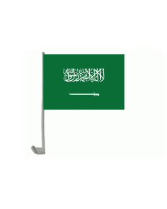 Saudi-Arabien Autofahne/Autoflagge 30 x 45cm