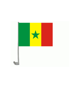 Senegal Autofahne/Autoflagge 30 x 45cm