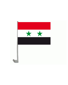 Syrien Autofahne/Autoflagge 30 x 40cm