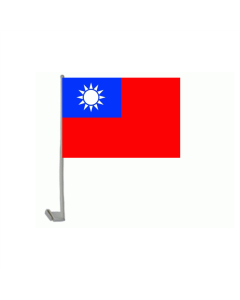 Taiwan Autofahne/Autoflagge 30 x 40cm