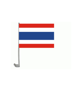 Thailand Autofahne/Autoflagge 30 x 40cm