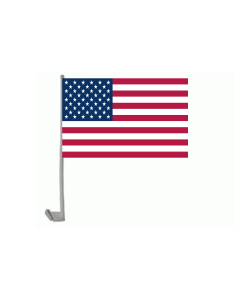 USA Autofahne/Autoflagge 30 x 45cm