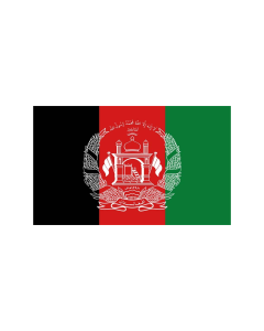 Afghanistan Fahne/Flagge 60 x 90cm