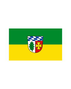 Aichach Friedberg Landkreis Fahne/Flagge 90 x 150cm