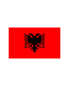 Albanien Fahne/Flagge 150 x 250cm