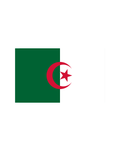 Algerien Fahne/Flagge 150 x 250cm