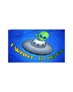 Alien Fahne/Flagge 90 x 150cm