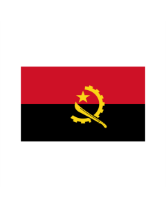 Angola Fahne/Flagge 60 x 90cm