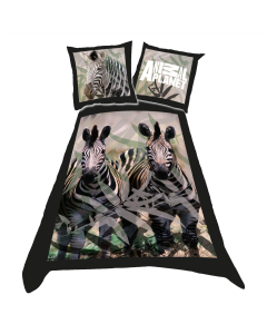 Animal Planet Zebra Bettwäsche 135 x 200cm