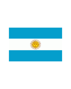 Argentinien Fahne/Flagge 150 x 250cm