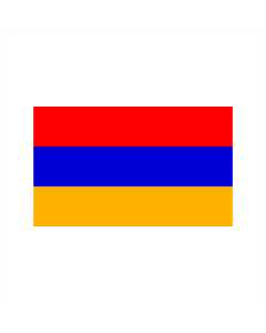 Armenien Fahne/Flagge 90 x 150cm