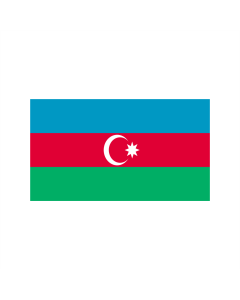 Aserbaidschan Fahne/Flagge 60 x 90cm