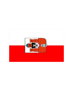 Bad Kissingen Stadt Fahne/Flagge 90 x 150cm