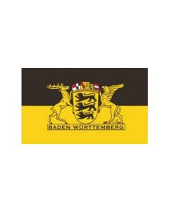 Baden-Württemberg Landessiegel Fahne/Flagge 90 x 150cm