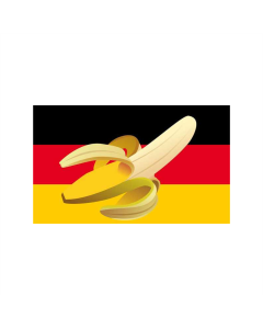 Bananenrepublik Fahne/Flagge 90 x 150cm