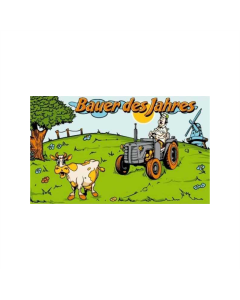 Bauer des Jahres Fahne/Flagge 90 x 150cm