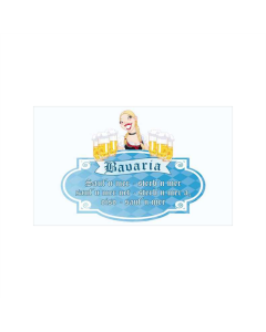 Bavaria-Oktoberfest Trinkspruch Fahne/Flagge 90 x 150cm