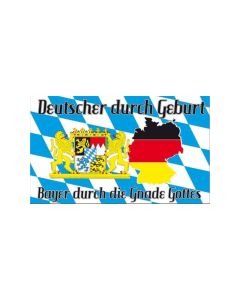Bayern Gnade Gottes Fahne/Flagge 90 x 150cm