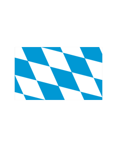 Bayern große Rauten Fahne/Flagge 60 x 90cm