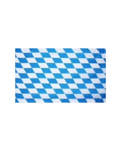 Bayern kleine Rauten Fahne/Flagge 90 x 150cm